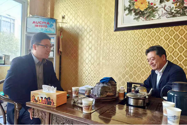 營銷精銳助遠航—記股份公司“先進工作者”段桂龍757 營銷精銳助遠航—記股份公司“先進工作者”段桂龍757