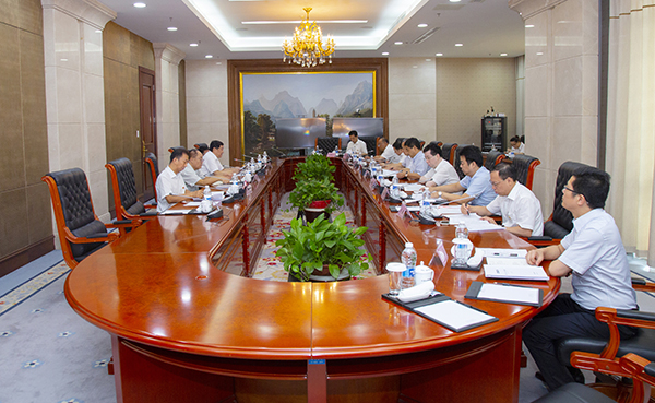 海螺集團(tuán)黨委召開“不忘初心、牢記使命”主...